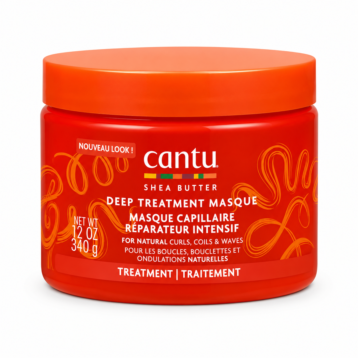 Masque Nourrissant Deep Treatment 340g - CANTU