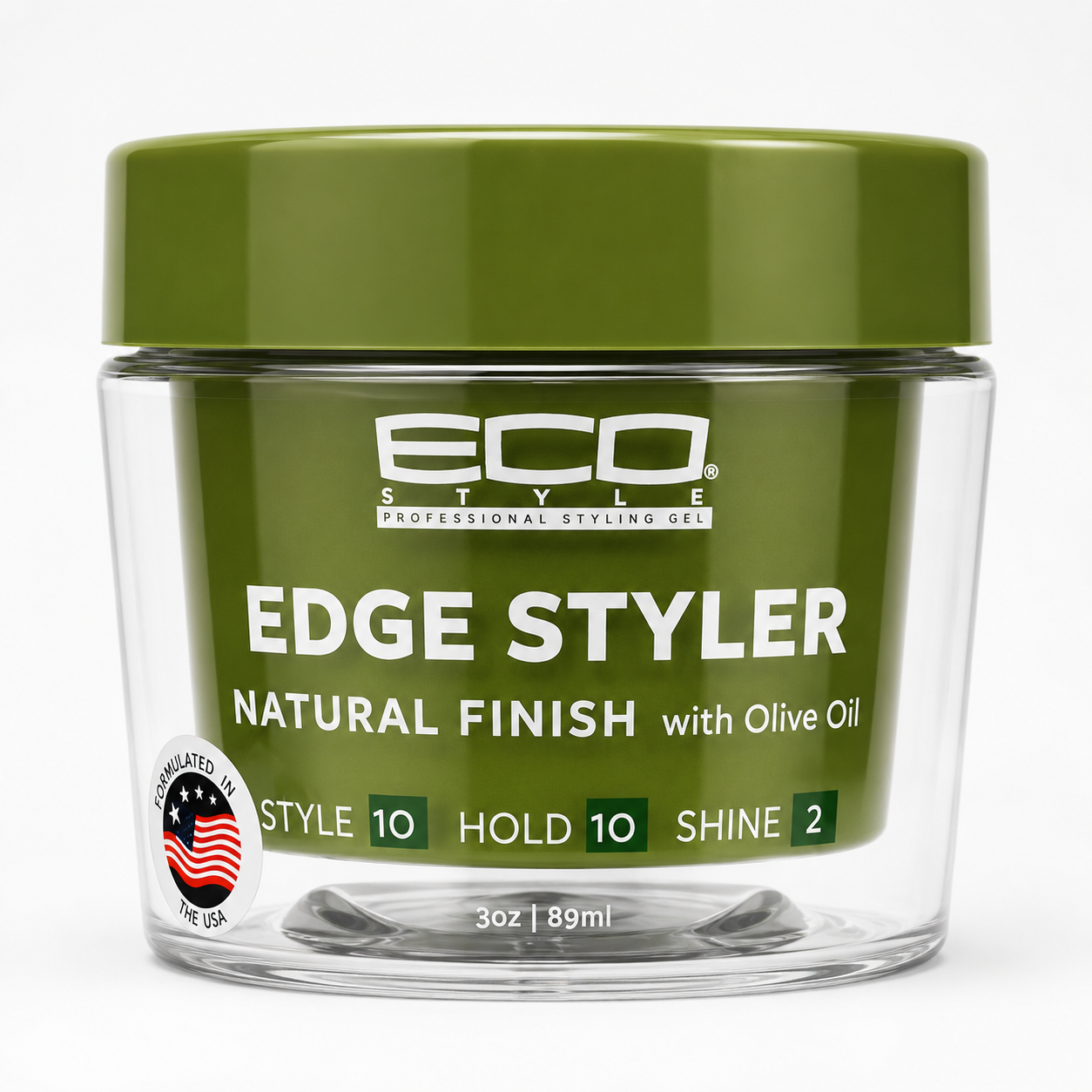 Cire Coiffante à l'huile d'Olive EDGE STYLER 89ml - ECO STYLER