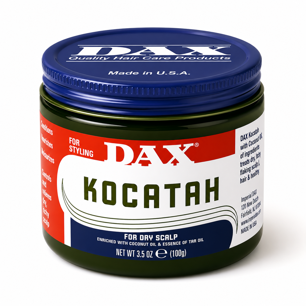 Pommade Kocatah Dry Scalp Relief 100g - DAX