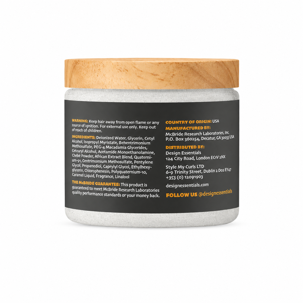 Masque Stimulant au Chébé 306g - DESIGN ESSENTIALS