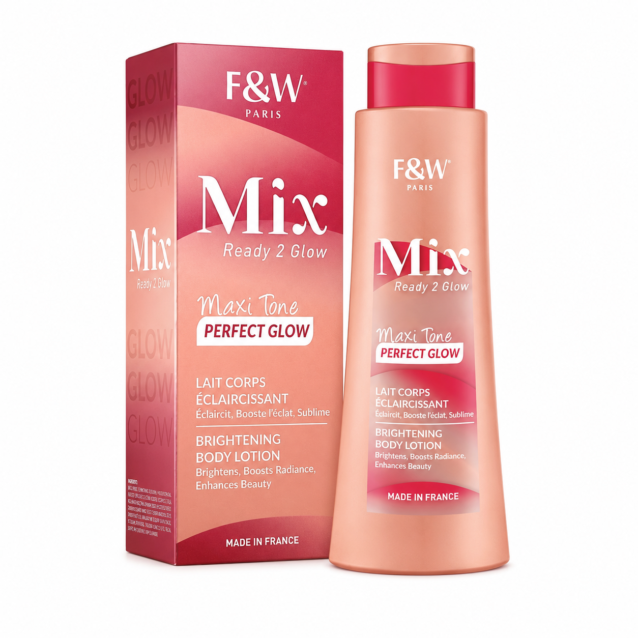 Lait Corps MAXITONE MIX 500ml - FAIR & WHITE