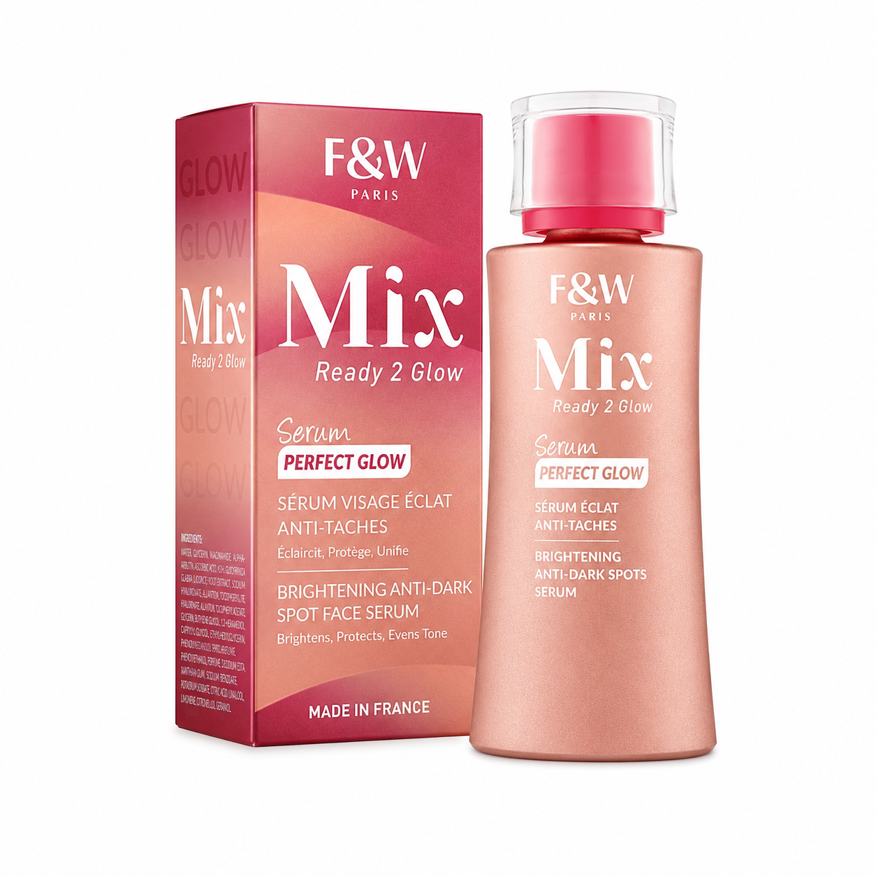 Serum Visage Perfect Glow MIX 30ml - FAIR & WHITE