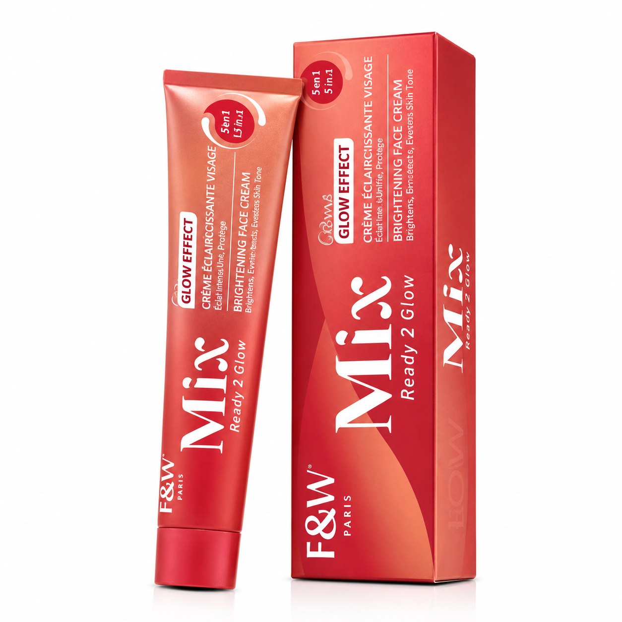 Creme Visage Glow Effect MIX 50ml - FAIR WHITE