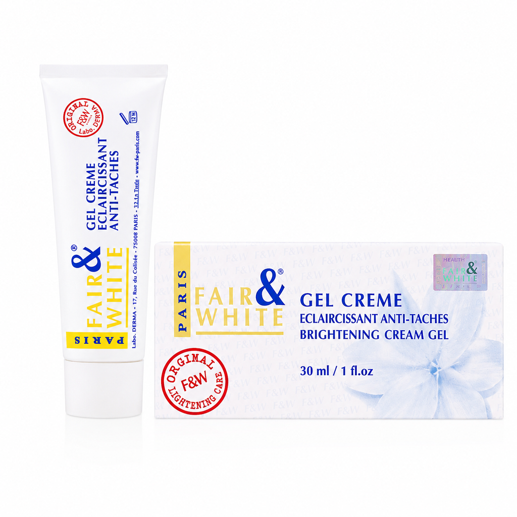 Gel crème anti-taches 30ml - FAIR & WHITE