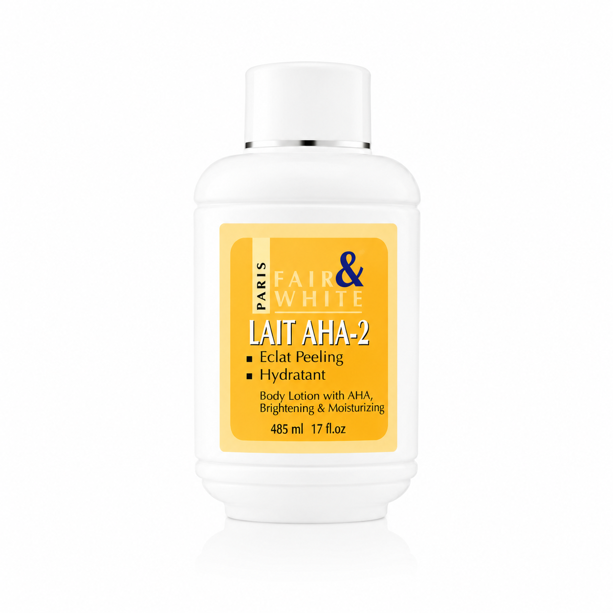 FAIR & WHITE – Lait AHA-2 485ml