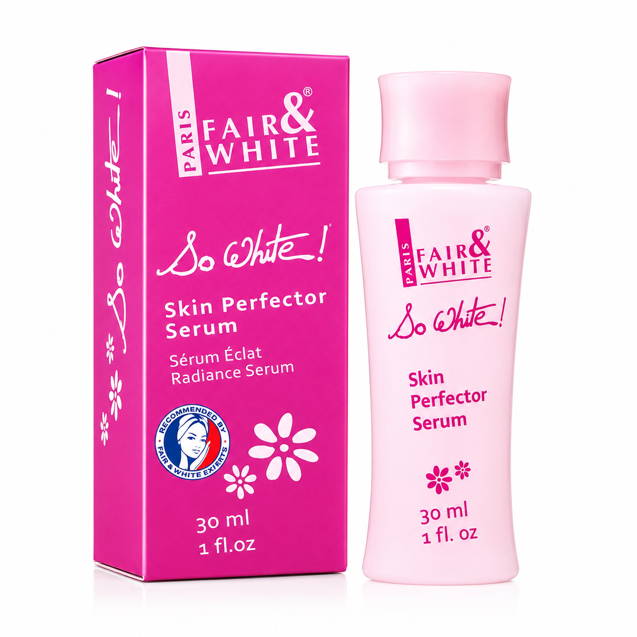 FAIR & WHITE – Skin perfector serum so white 30ml
