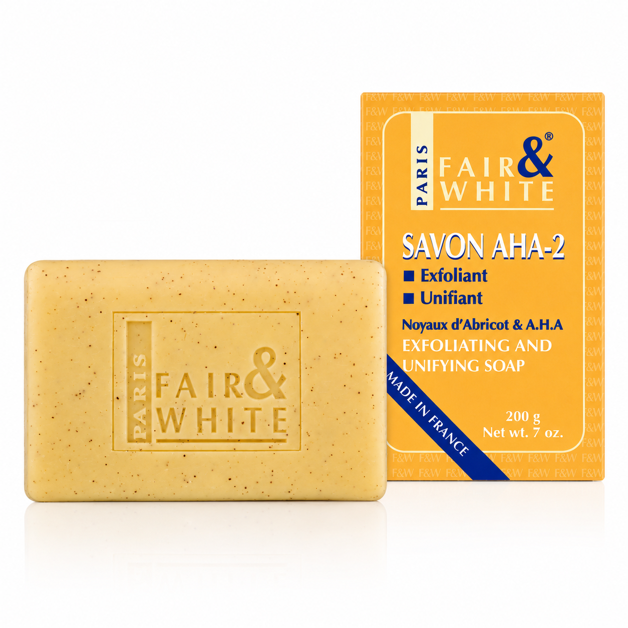 Savon AHA-2 exfoliant & unifiant 200g - FAIR & WHITE