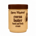 Cocoa Butter hand and body cream 500ml - QUEEN ELISABETH