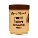 Cocoa Butter hand and body cream 500ml - QUEEN ELISABETH