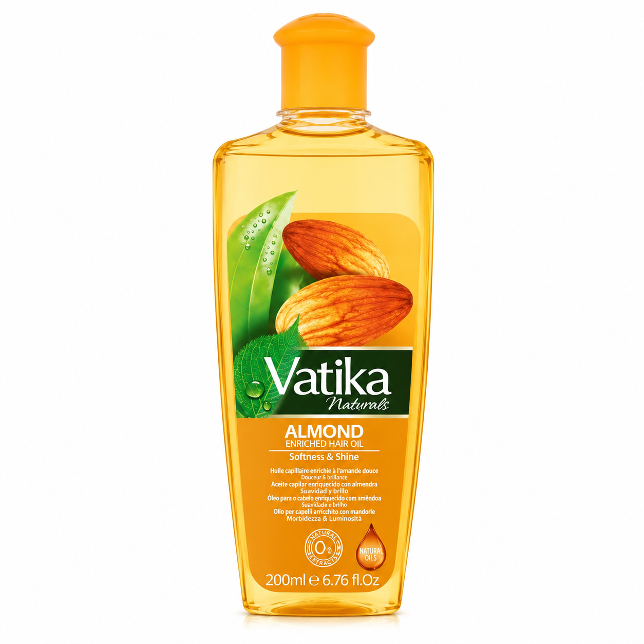 VATIKA – Huile d’Amande Douce (Almond Oil) 200ml