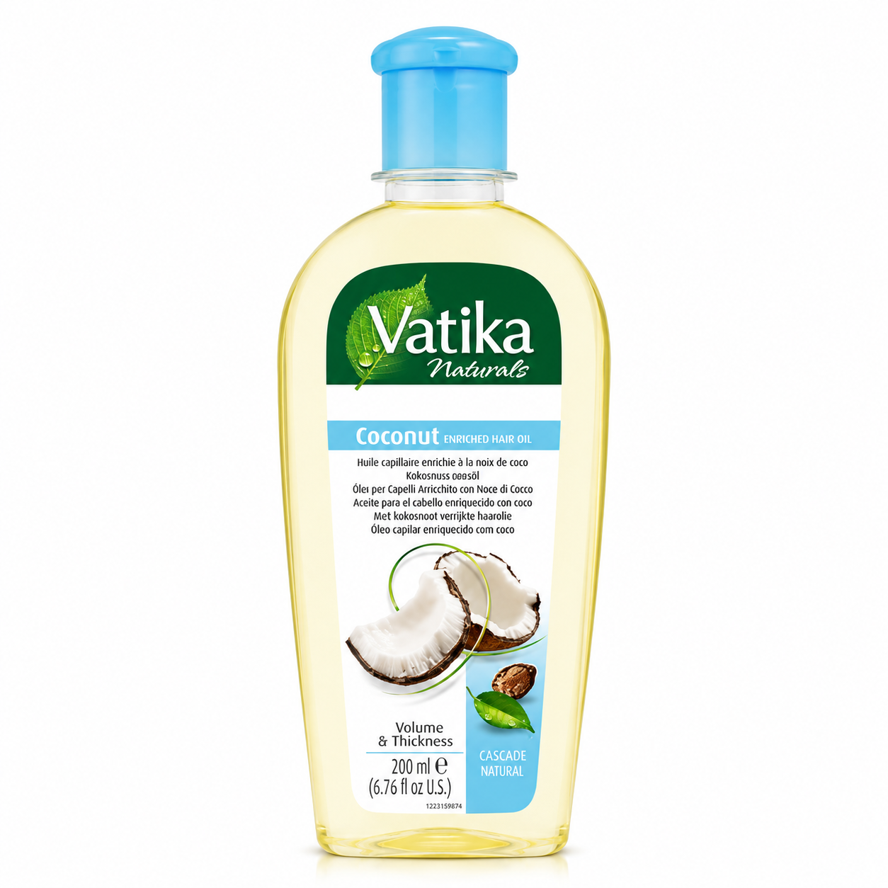 Huile Coco 200ml - VATIKA