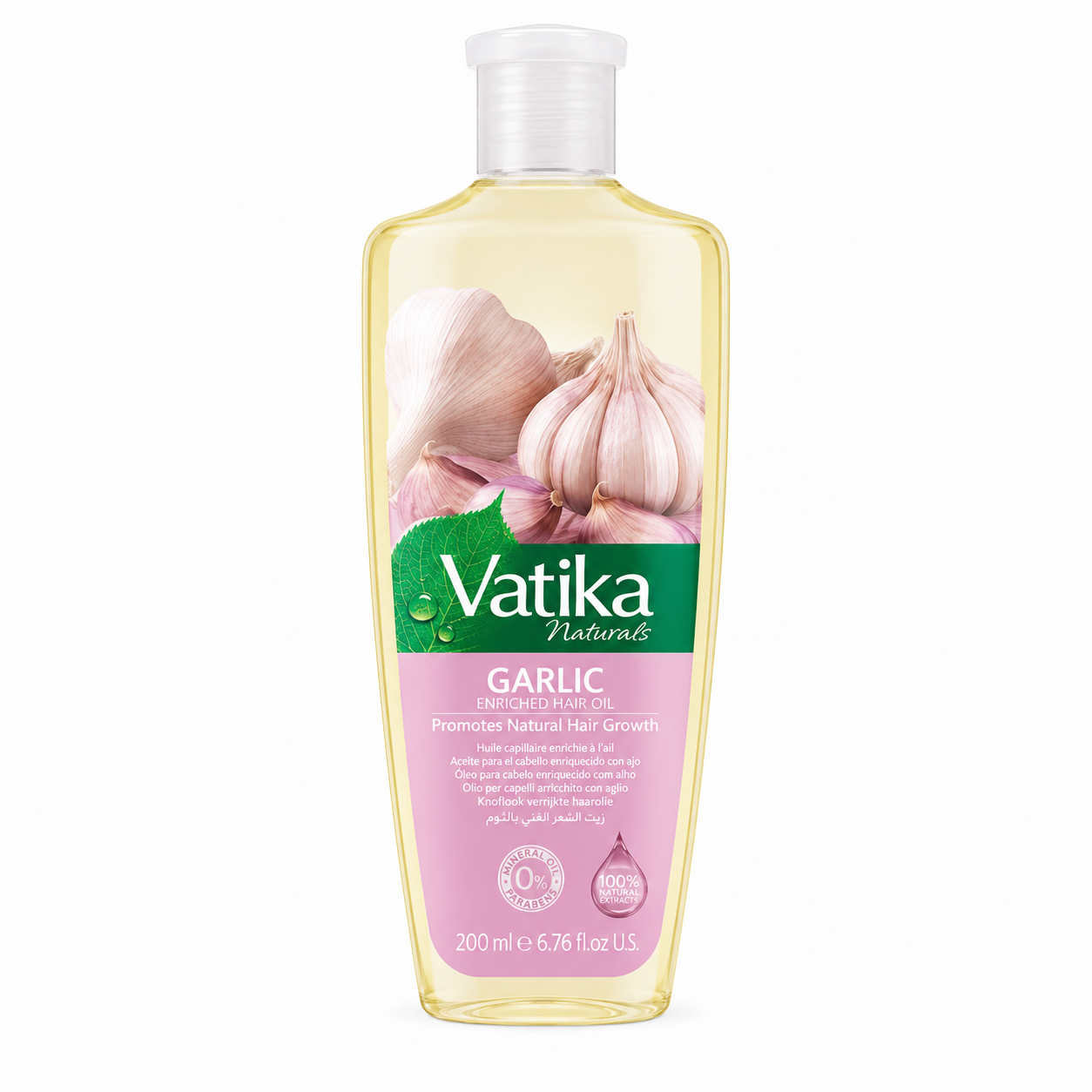 VATIKA – Huile d’Ail (Garlic Oil) 200ml