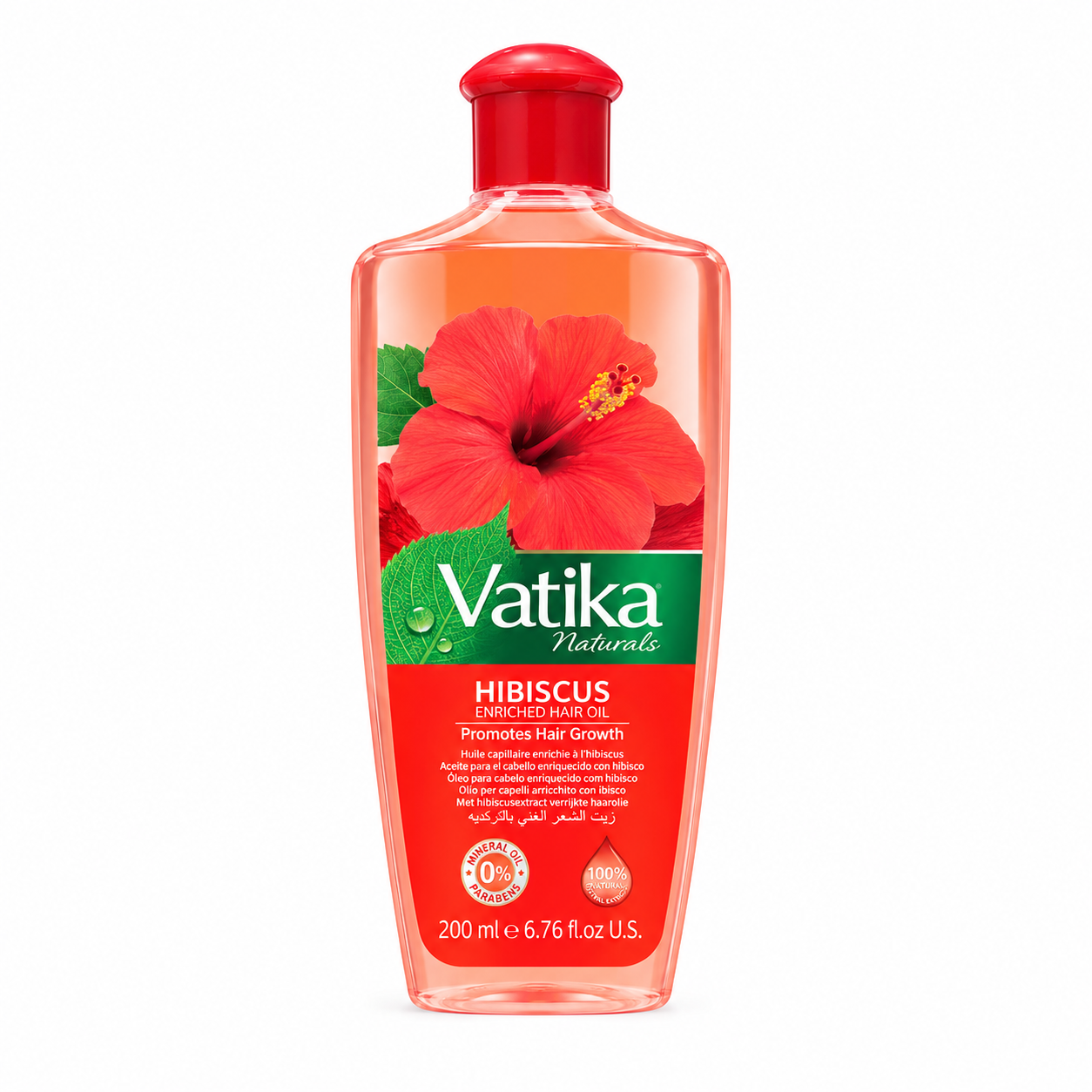 VATIKA – Huile d'Hibiscus 200ml