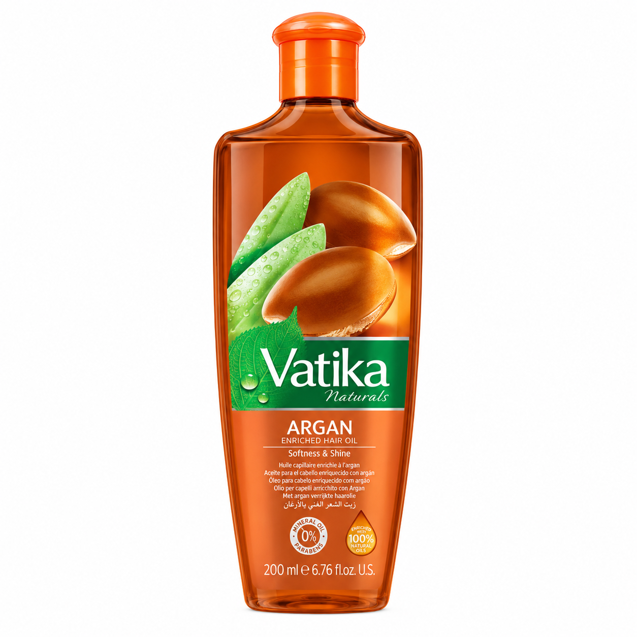 Huile d'Argan 200ml - VATIKA