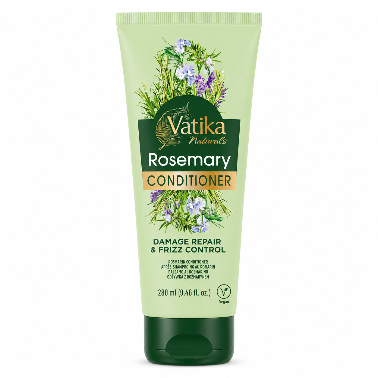 Apres Shampoing au Romarin 280ml - VATIKA