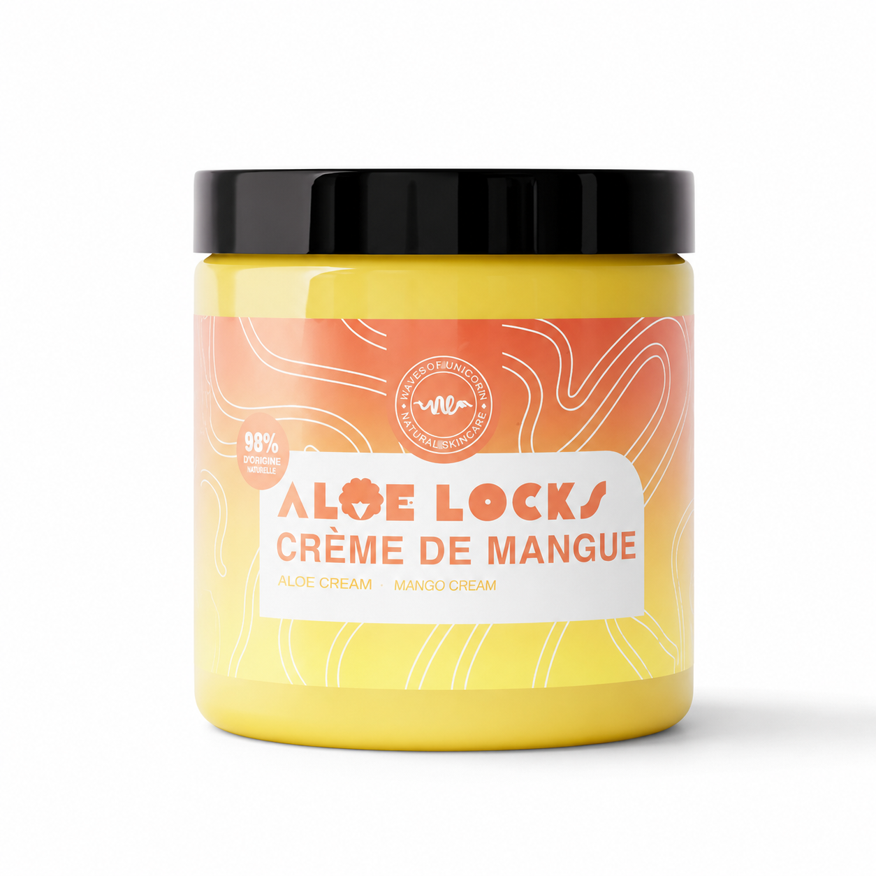 Creme Locks Mangue 250ml - ALOE LOCKS