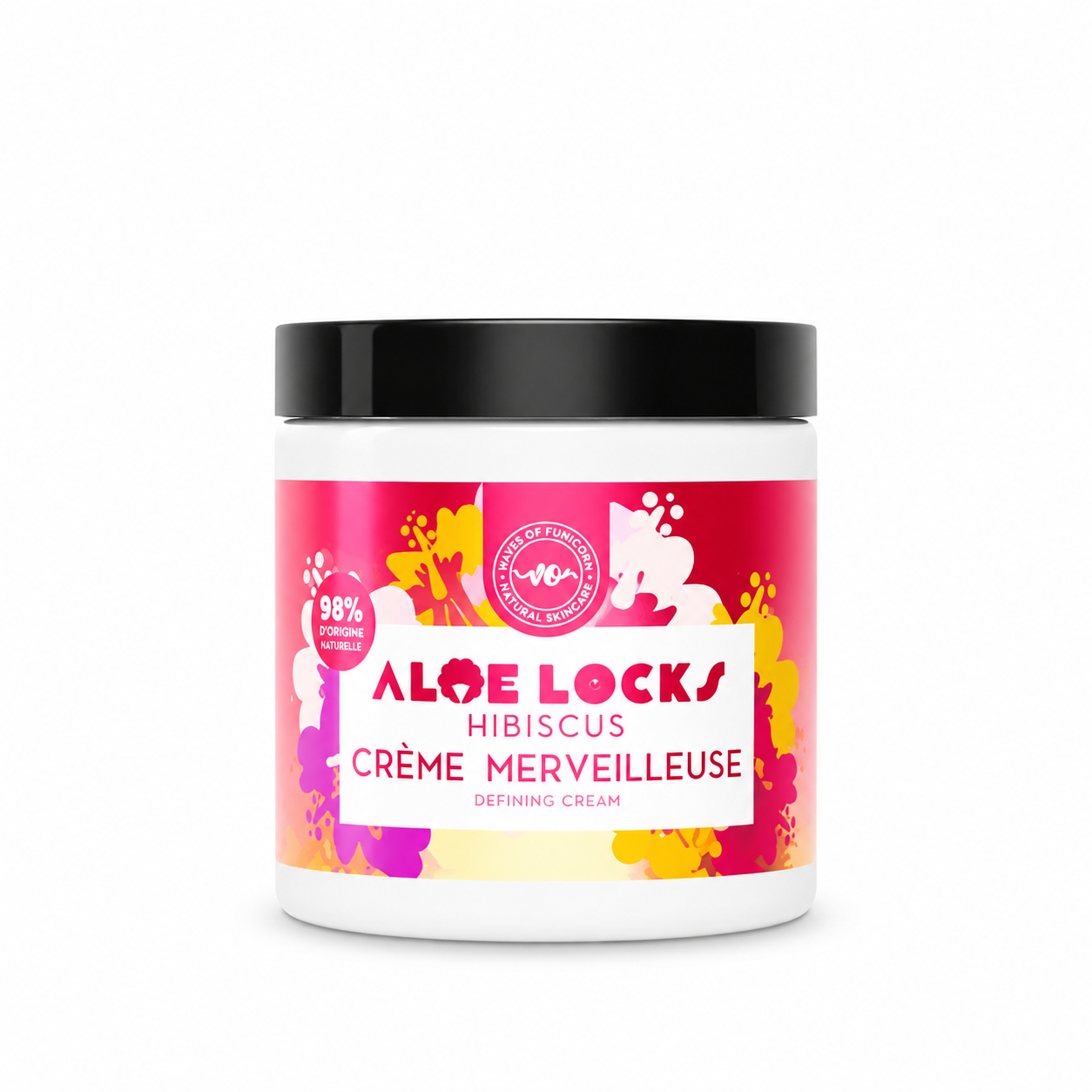 Creme Merveilleuse Hibiscus 250ml - ALOE LOCKS