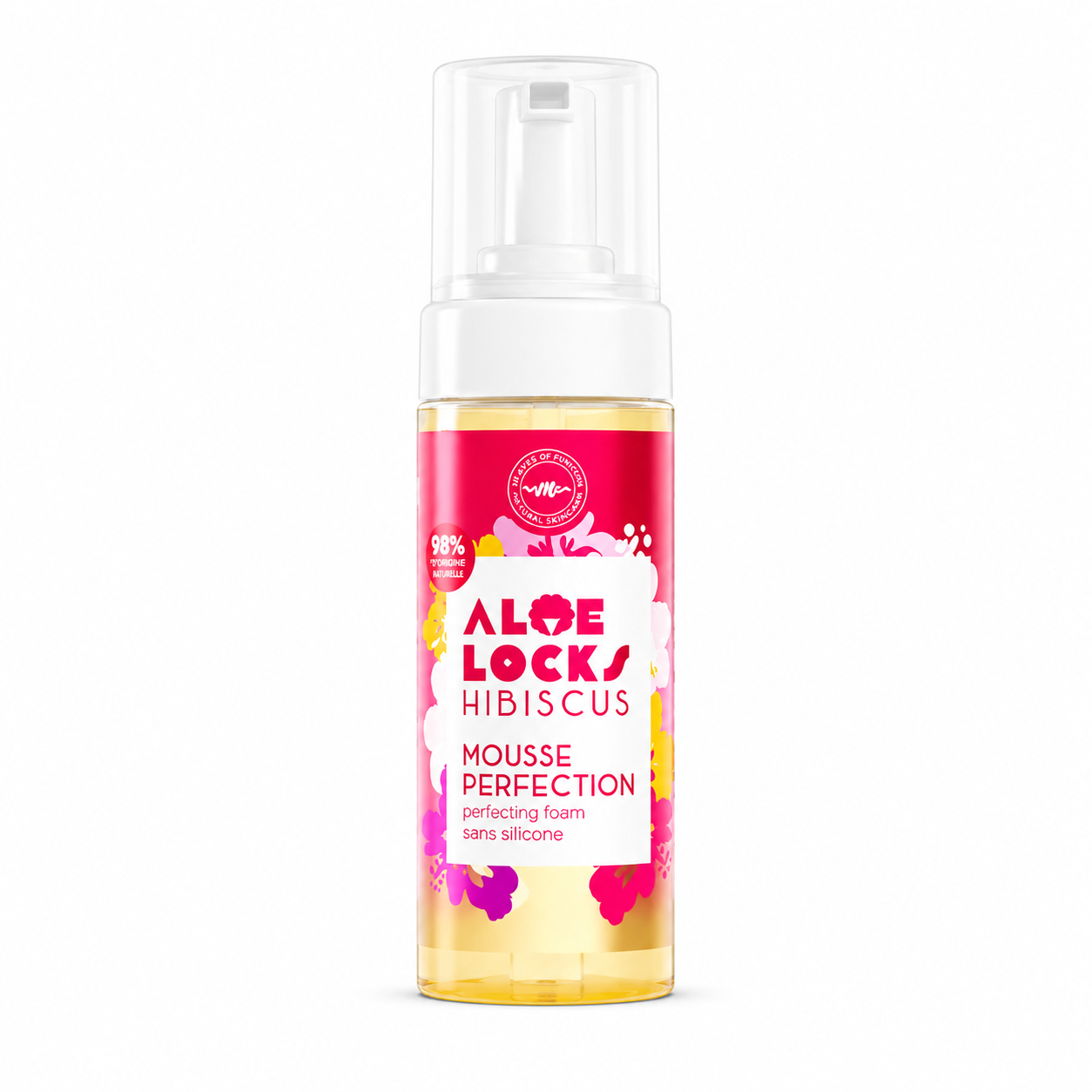 Mousse Perfection Hibiscus 165ml - ALOE LOCKS