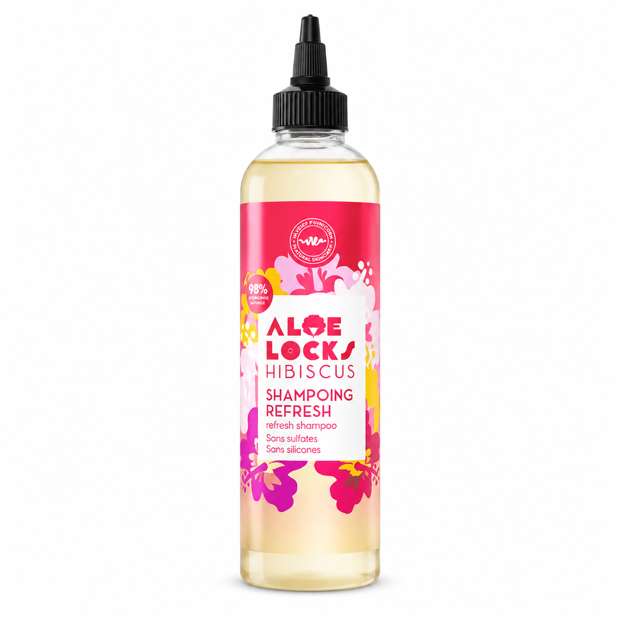 Shampoing Locks Hibiscus 250ml - ALOE LOCKS