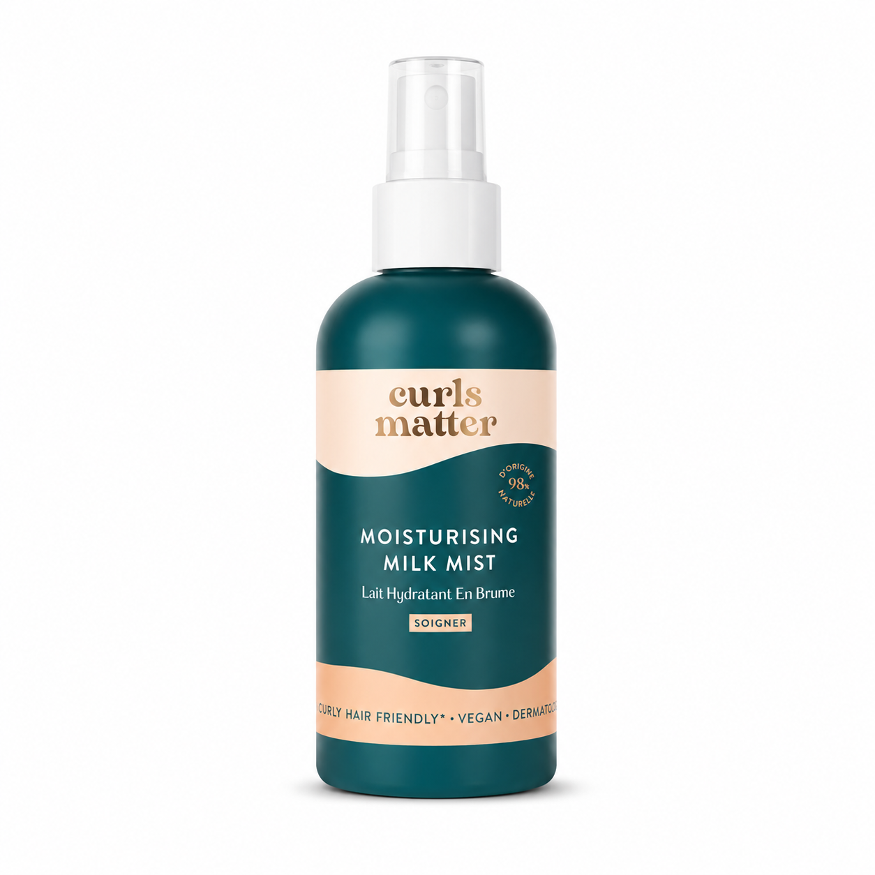 Lait Hydratant Milk Mist 200ml - CURLS MATTER