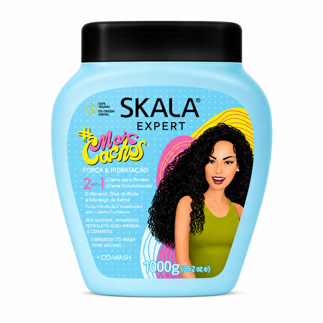 Creme et Soin Capillaire 2en1 MAIS CACHOS 1000g - SKALA