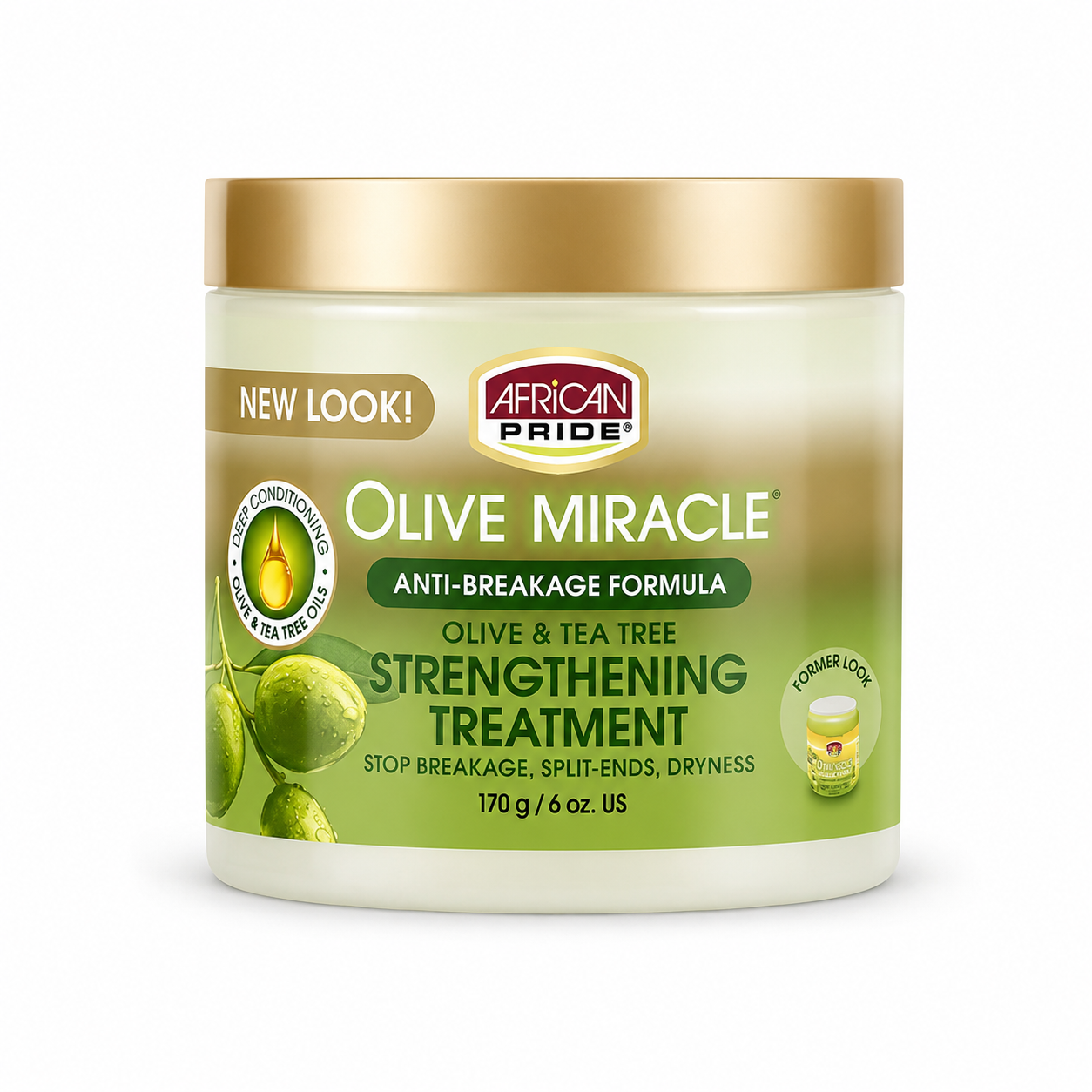 AFRICAN PRIDE – OLIVE MIRACLE – STRENGHTEING TREATMENT