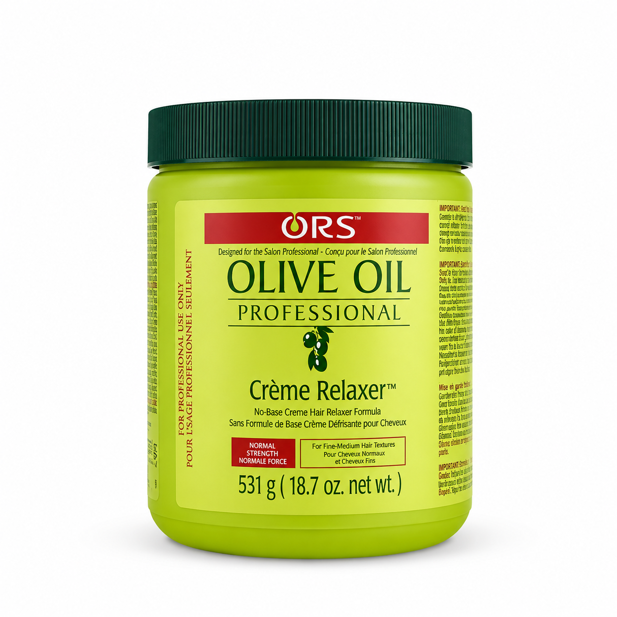 Creme Relaxer NORMAL 531g - ORS
