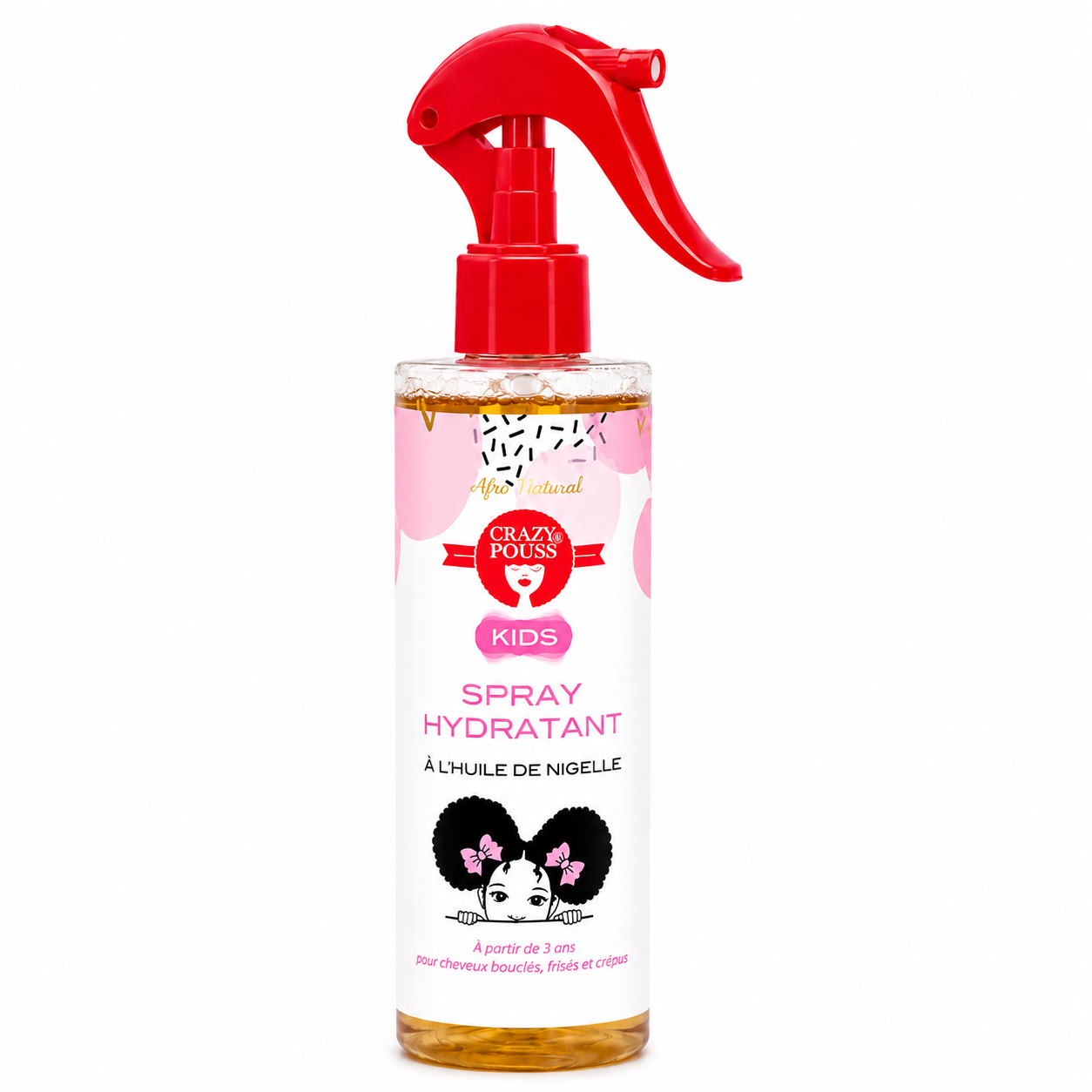Spray Hydratant Nigelle KIDS - CRAZY POUSS