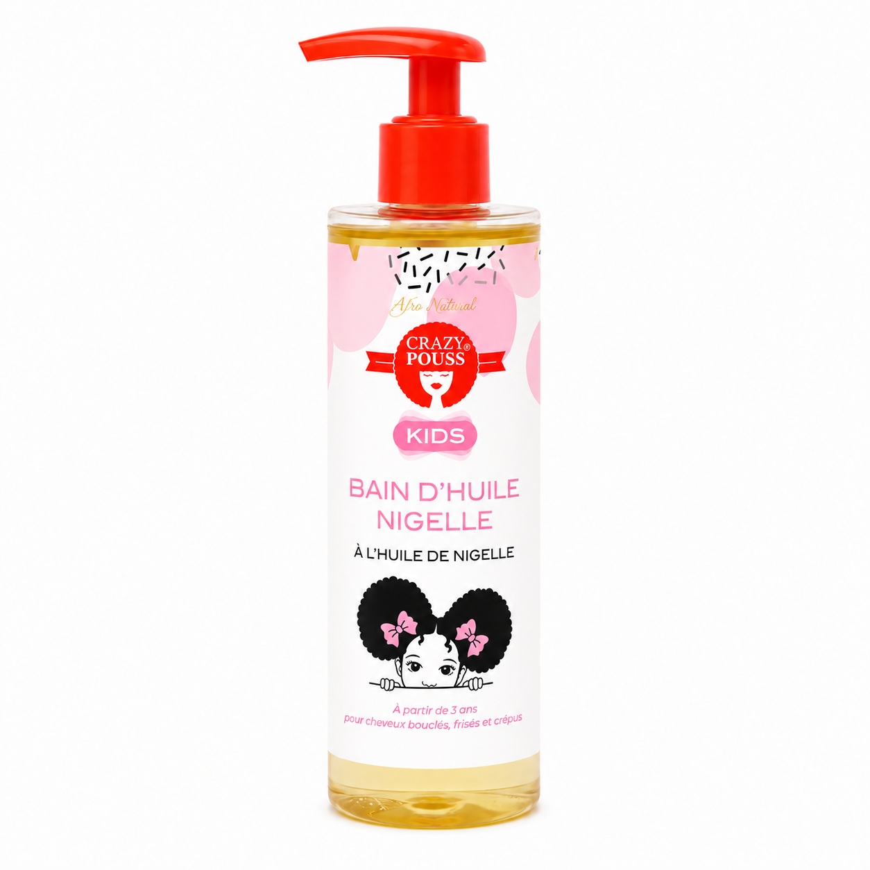 Bain d'Huile Nigelle KIDS - CRAZY POUSS