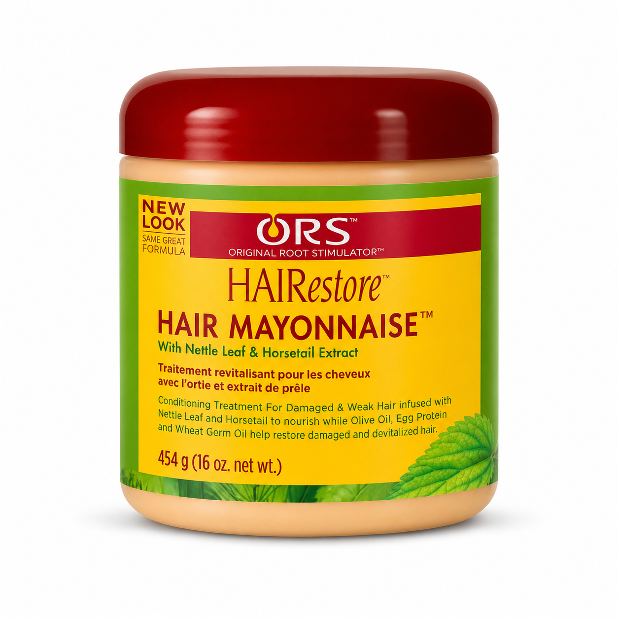 Masque Réparateur Hair Mayonnaise 454g - ORS
