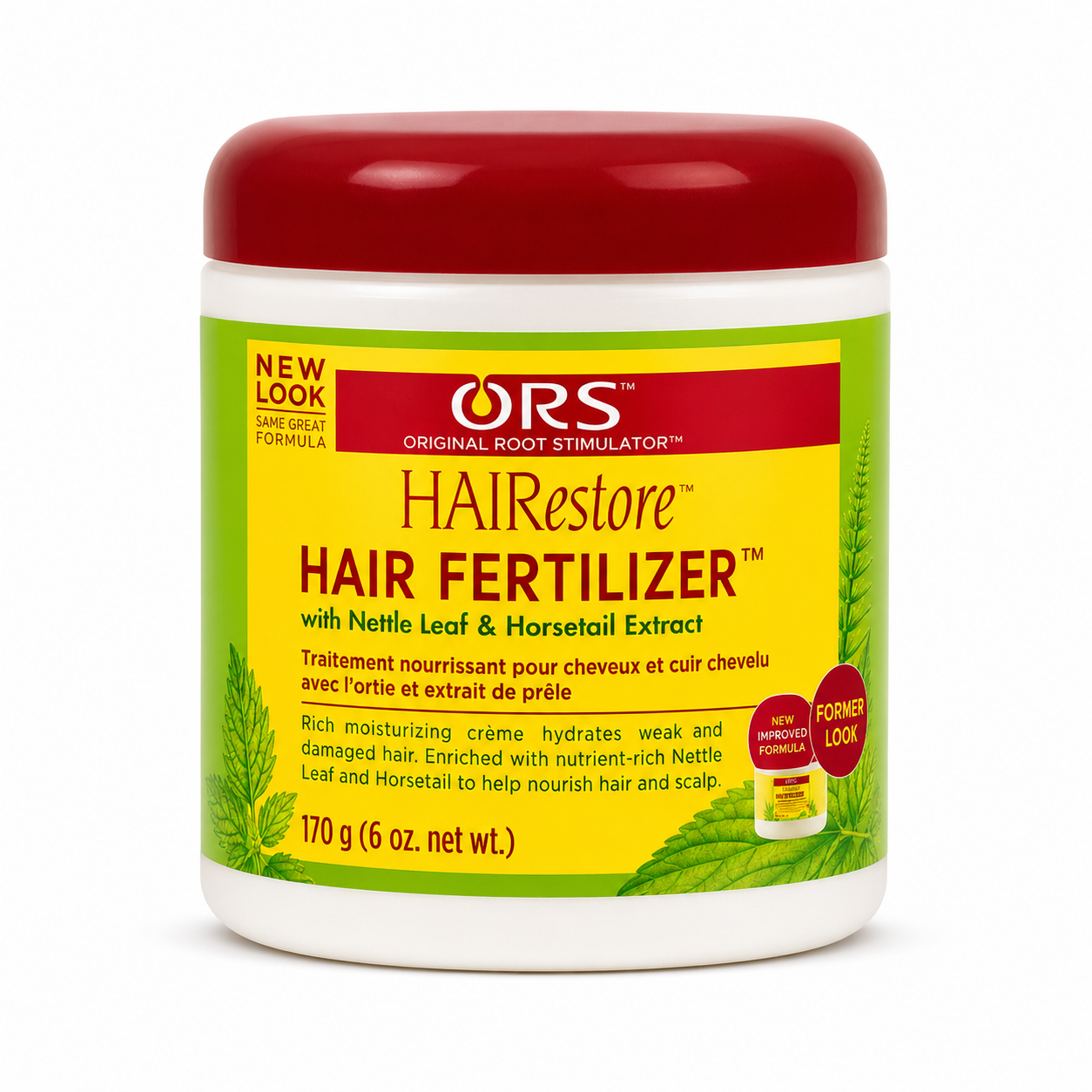 Crème Anti Chute Hair Fertilizer 170g - ORS