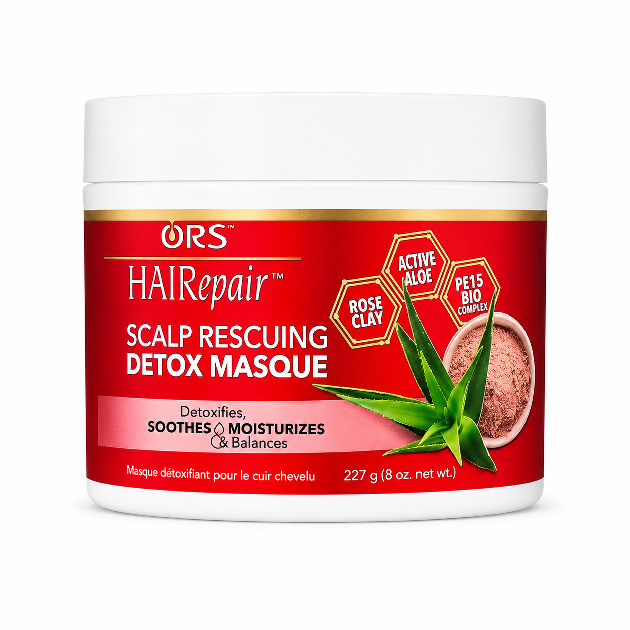 Masque Détoxifiant HAIREPAIR 227g - ORS