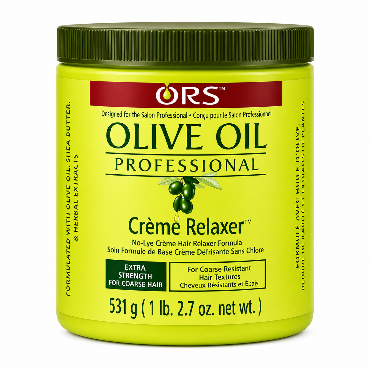 Defrisant Creme Relaxer EXTRA 531g - ORS