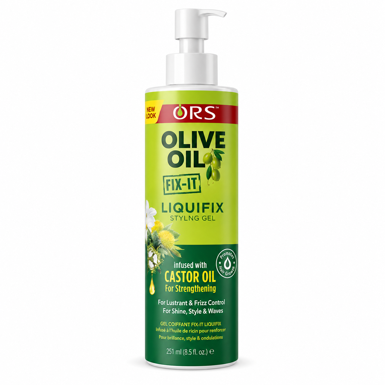 ORS – OLIVE OIL – LIQUIFIX SPRITZ GEL