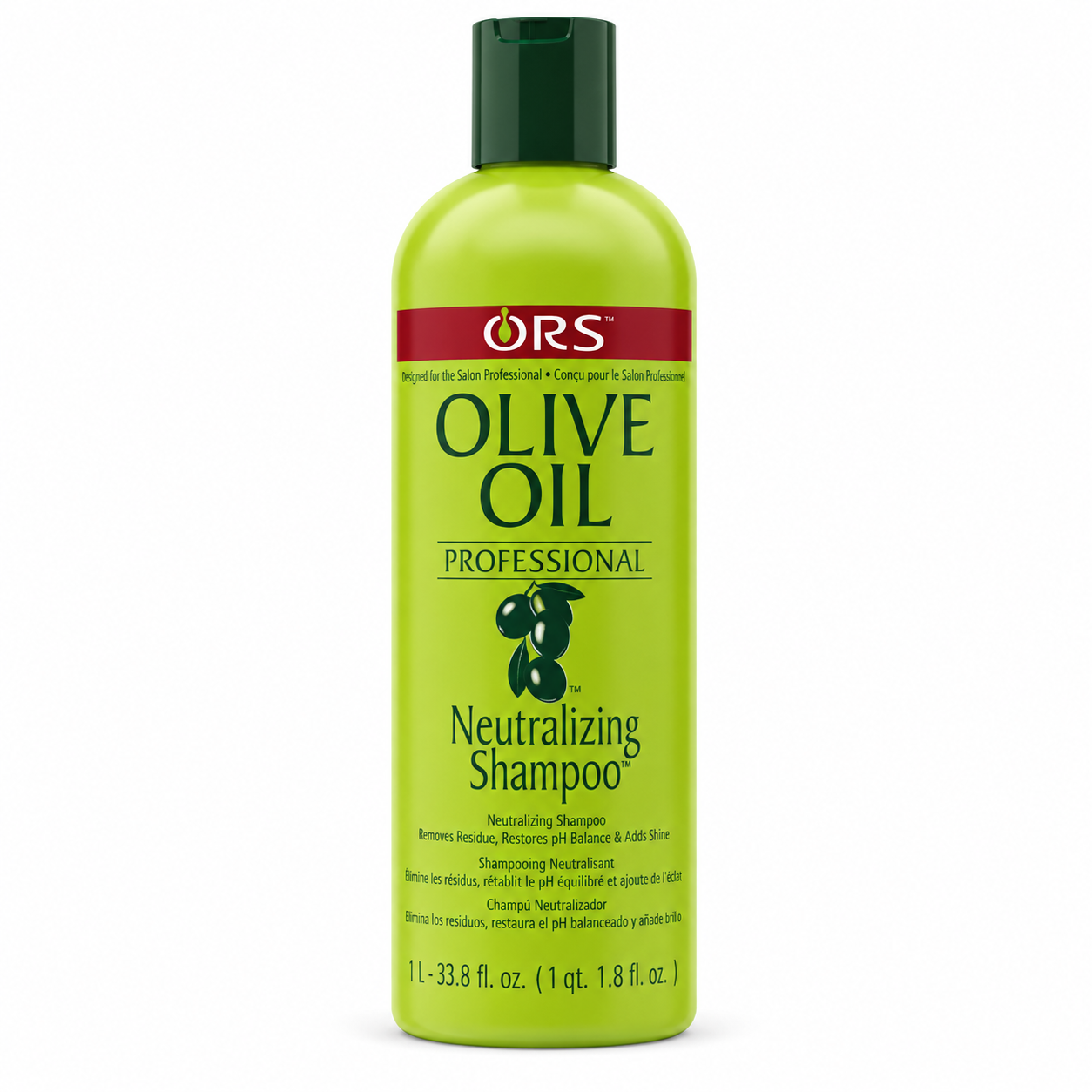 Shampoing Neutralisant à Huile d’Olive 1L - ORS