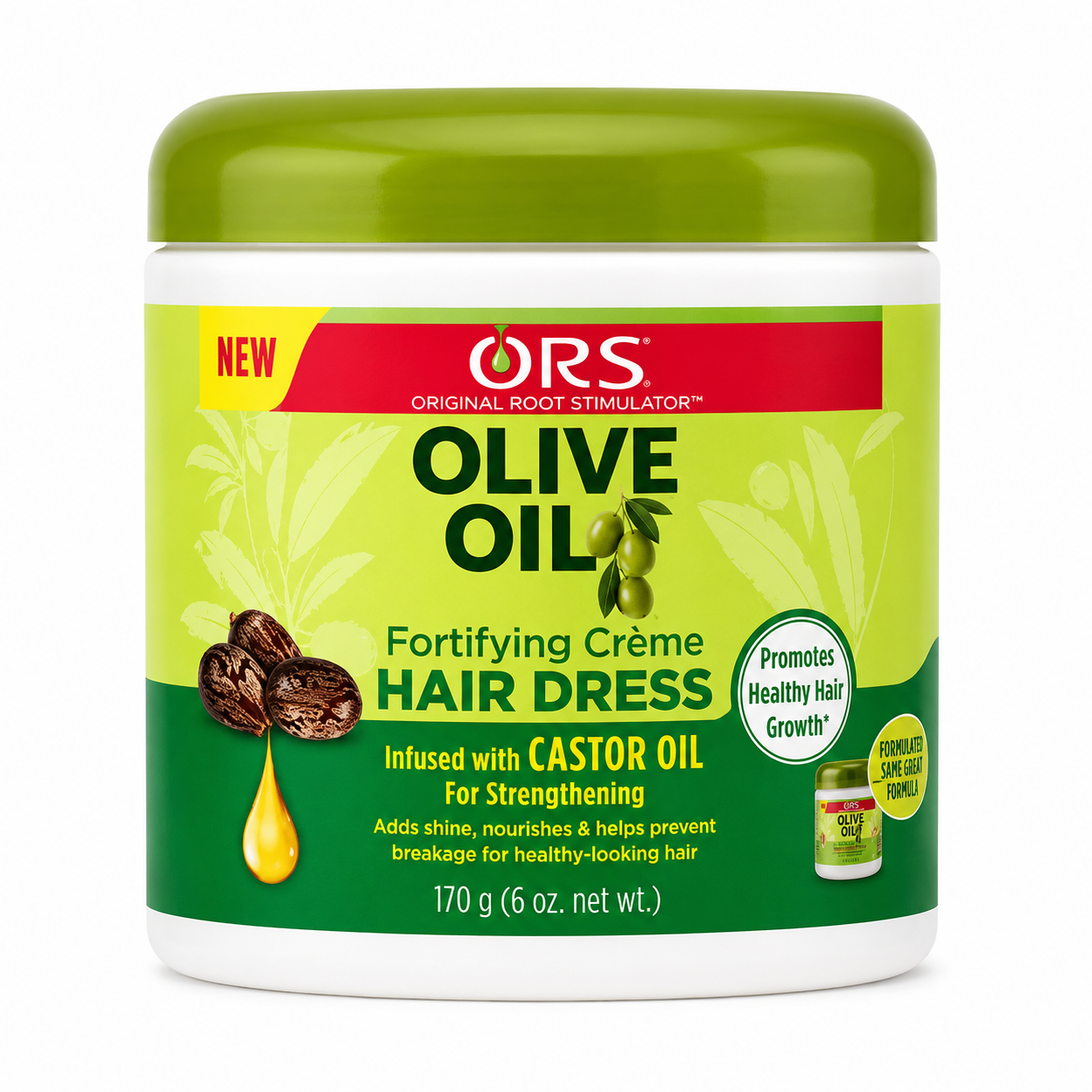 Crème Coiffante Hair Dress à l’Huile d’Olive 170g - ORS