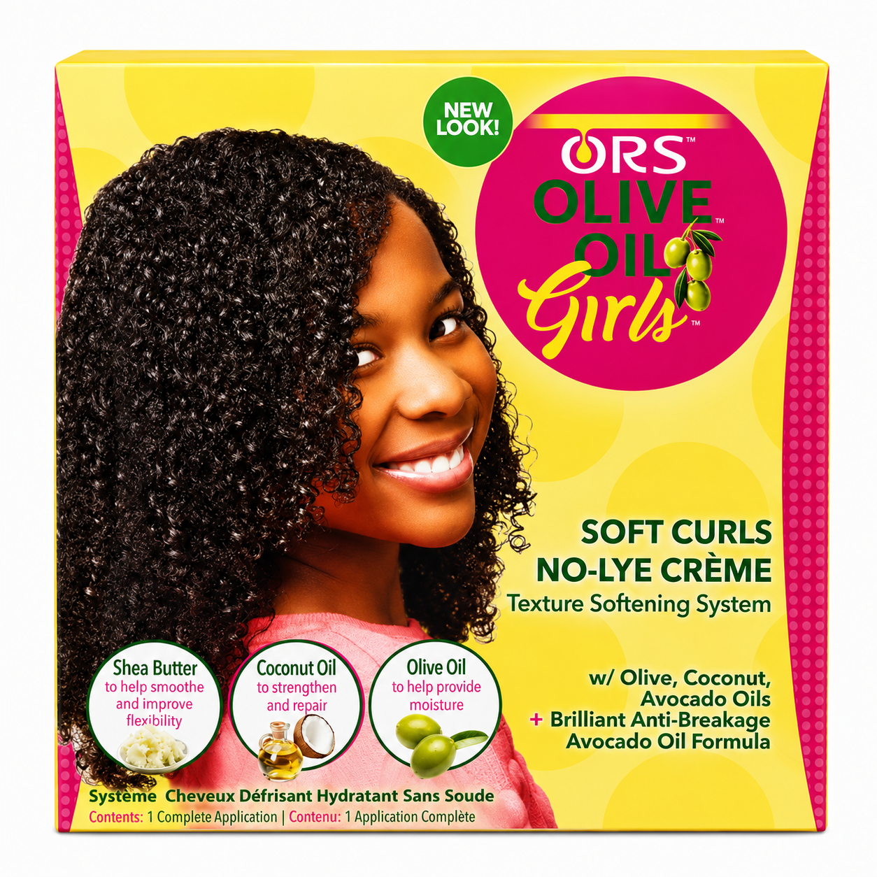 Assouplissant Soft Curls Sans Soude - ORS
