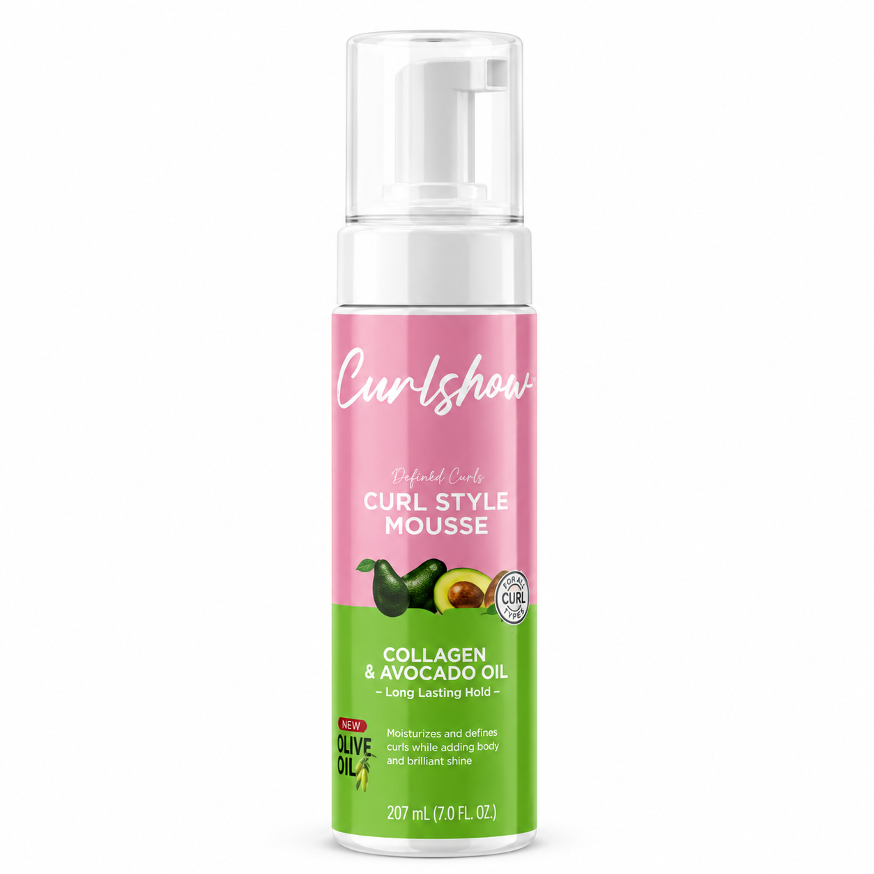 Mousse Coiffante CURLSHOW 207ml - ORS