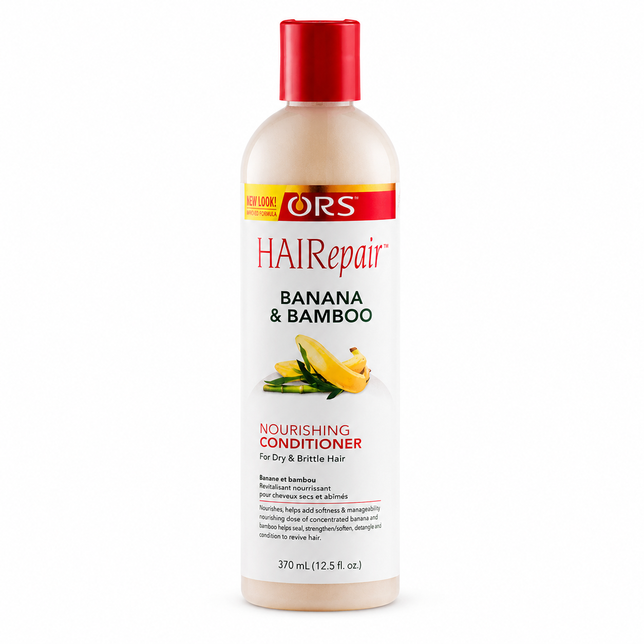 Apres Shampoing HAIREPAIR Banane et Bamboo 370ml - ORS