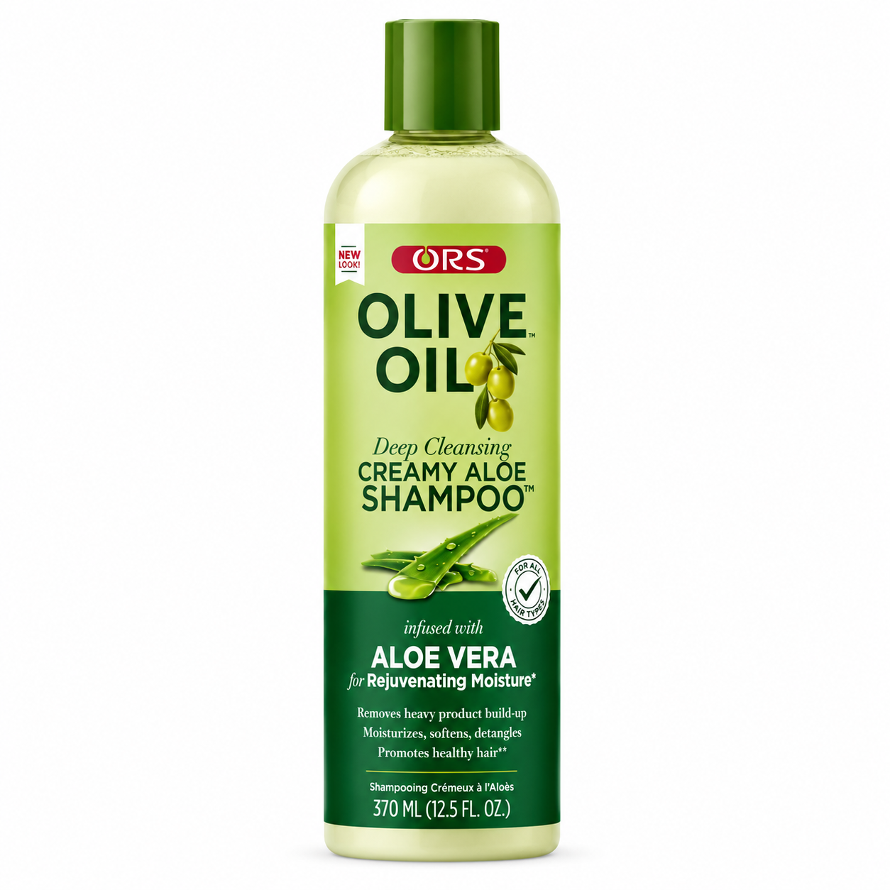 Shampoing Creamy Aloe & Olive Oil 370ml - ORS