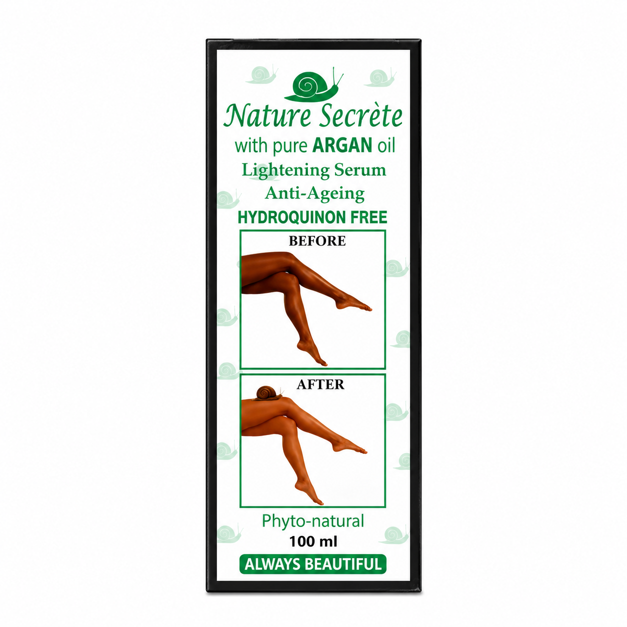 Serum à l'Argan 100ml - NATURE SECRETE