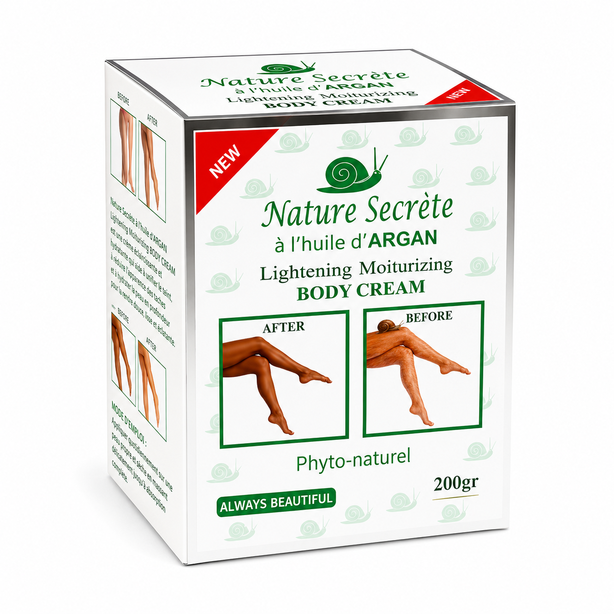 Creme de Corps BODY CREAM 300g - NATURE SECRETE