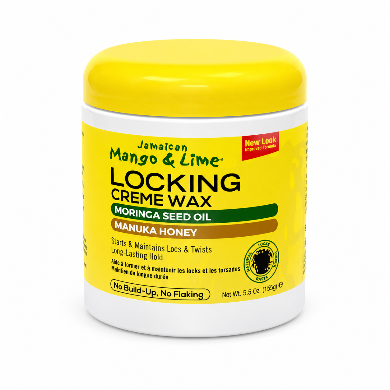 Locking Creme Wax 155g - MANGO LIME