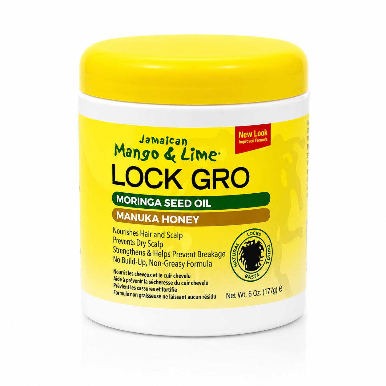 Pommade LOCK GRO 177g - MANGO LIME