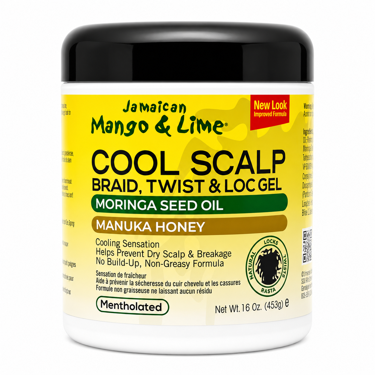 Braid Gel COOL SCALP 453g - MANGO LIME