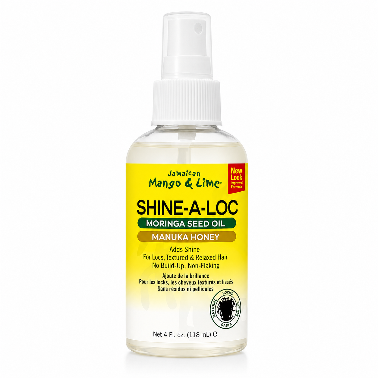 Spray hydratant SHINE-A-LOC 118ml - MANGO LIME