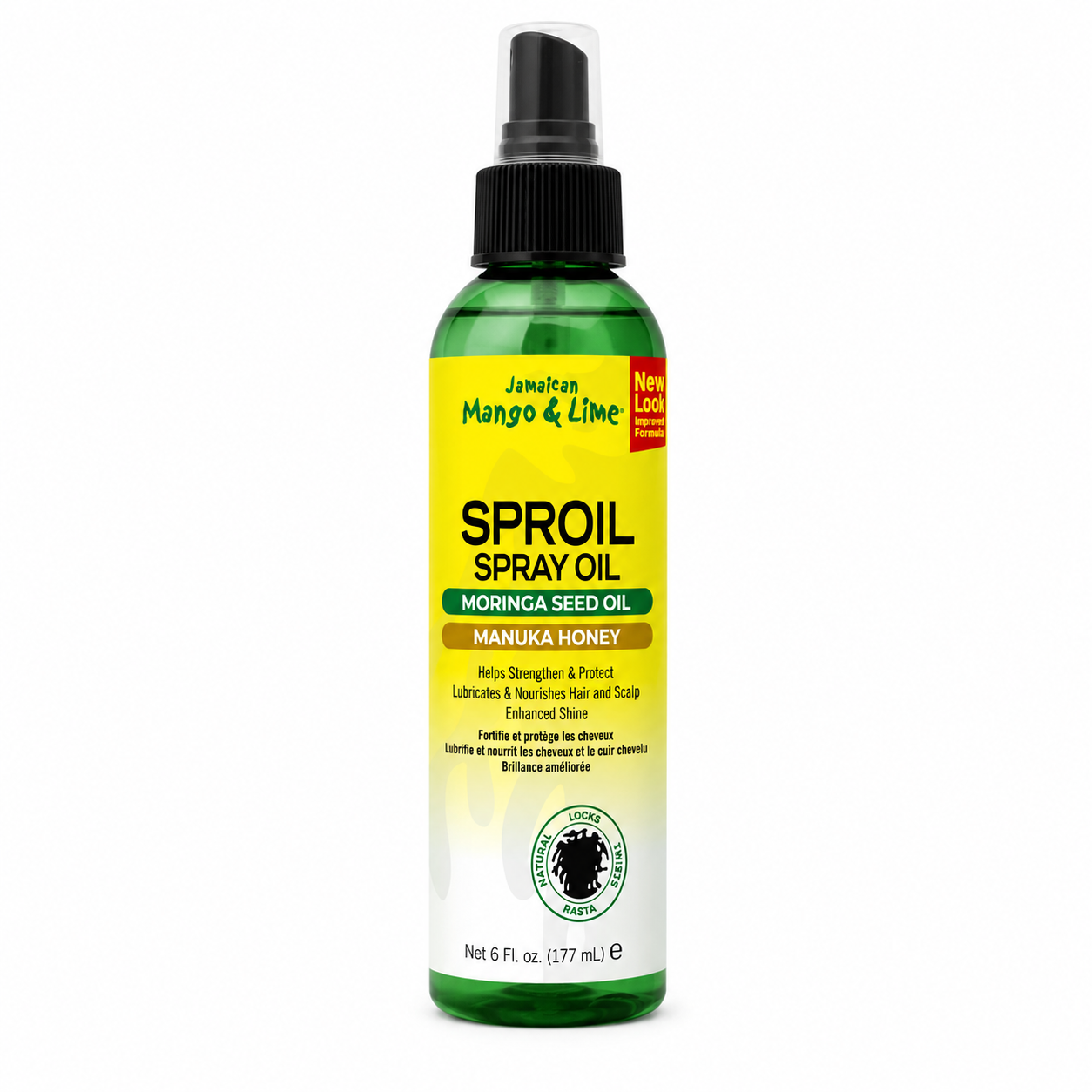 Spray brillant SPROIL 177ml - MANGO LIME