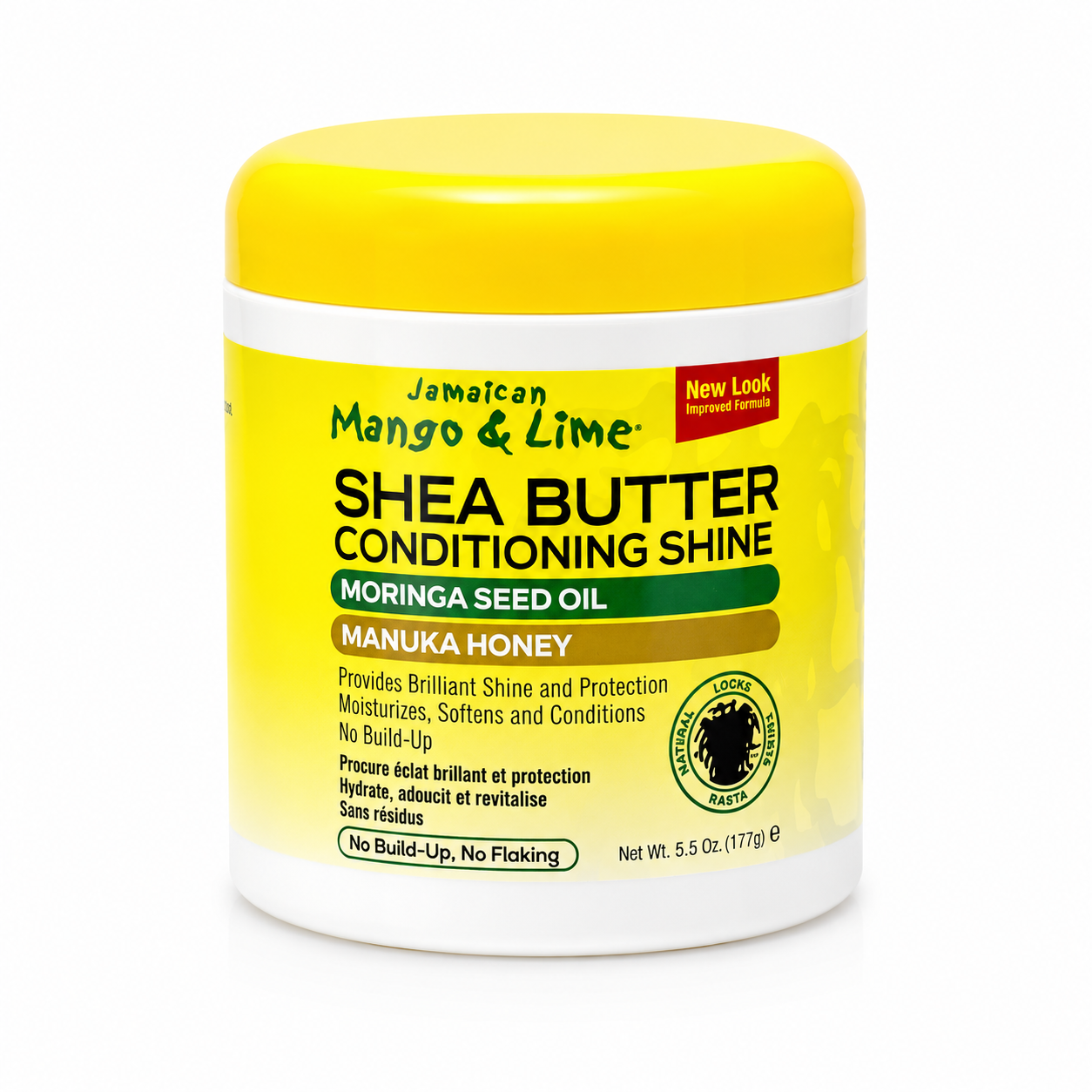 Pommade au Beurre de Karité CONDITIONING SHINE - MANGO LIME