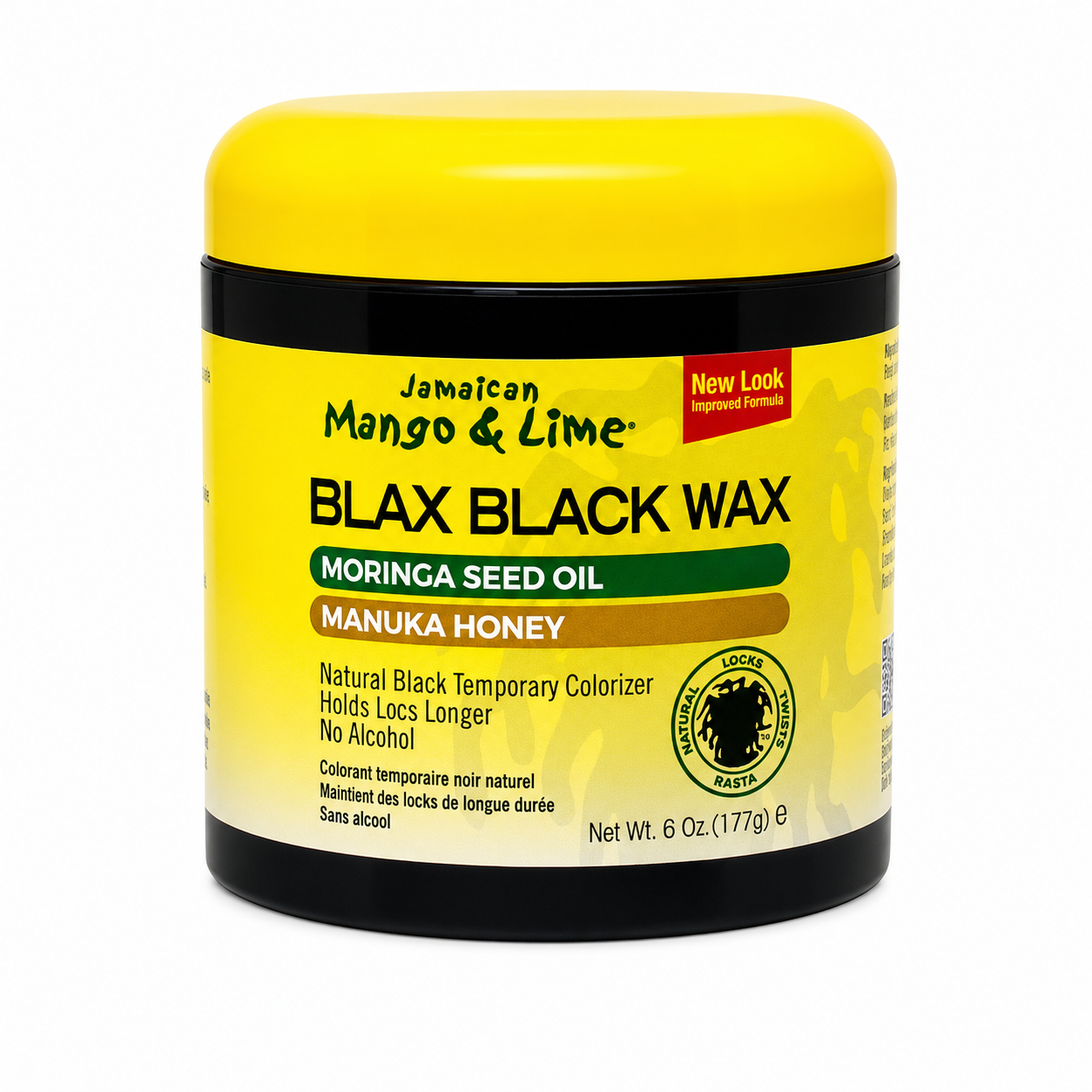 Pommade BLAX BLACK WAX 177g - MANGO LIME