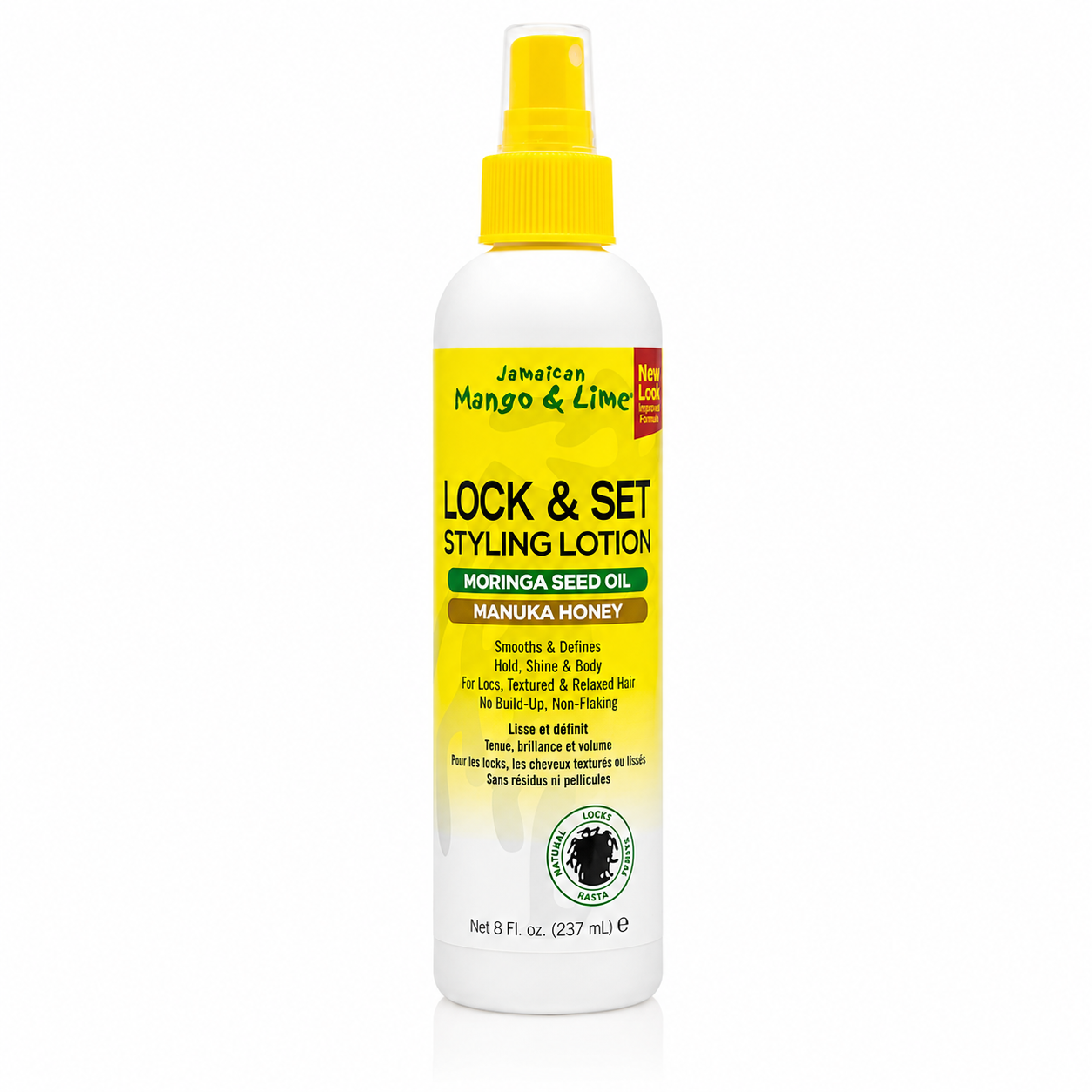 Spray coiffant LOCK & SET STYLING LOTION 237ml - MANGO LIME